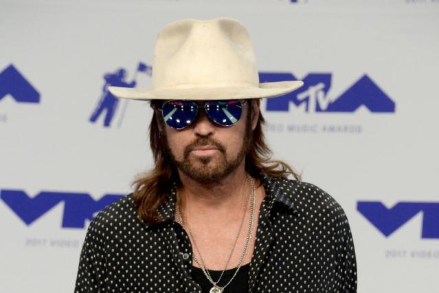 Look: Billy Ray Cyrus marries Firerose at 'perfect, ethereal
