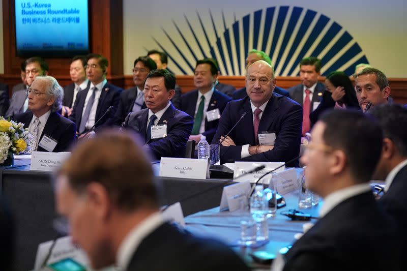 U.S. Chamber of Commerce’s U.S.-Korea Business Council in Washington