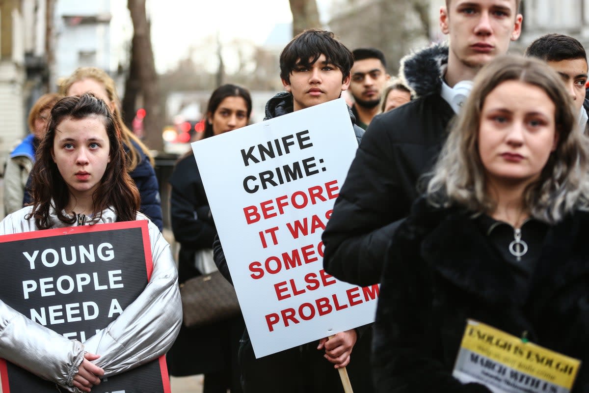 The latest statistics show ‘a national emergency unfolding on our streets’ one campaigner says (Getty Images)