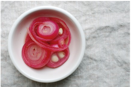 Quick Pickled Onions