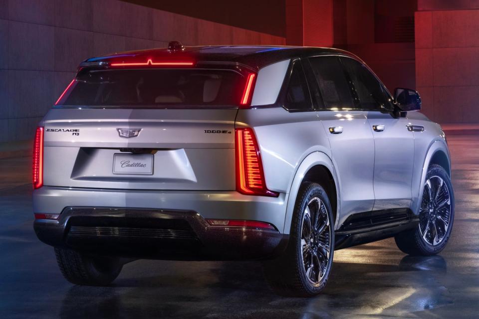 2025 Cadillac Escalade IQ rear