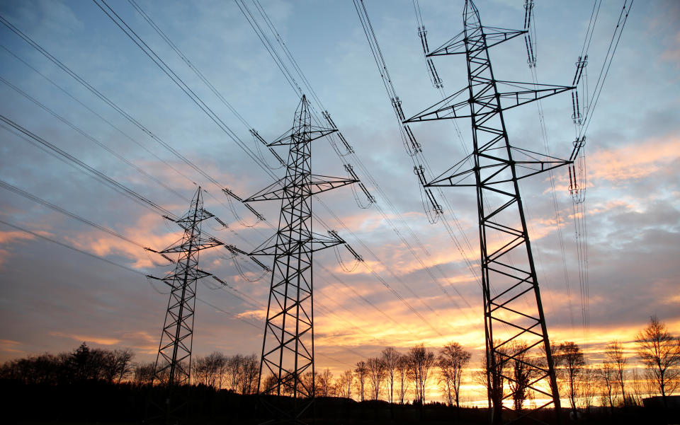 National Grid: Electricity pylons