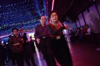 Thousands of retired South Koreans are hitting the dance floors at special discos for the elderly, called 'Colatecs'