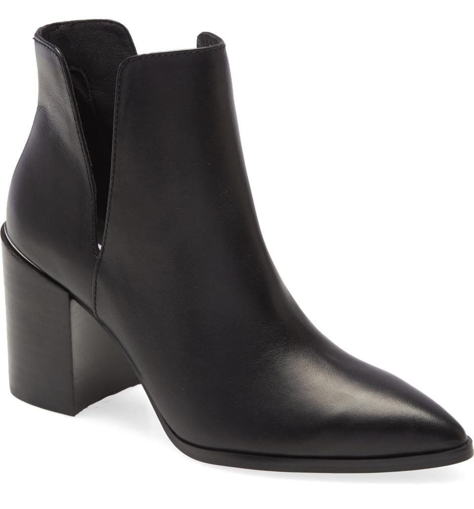 Steve Madden Kaylah Pointed Toe Bootie. Image via Nordstrom.