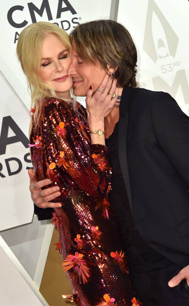 Nicole Kidman, Keith Urban, 2019 CMA Awards, Candids