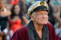 <p>The original Playboy himself Hugh Hefner died in September at age 91.</p>