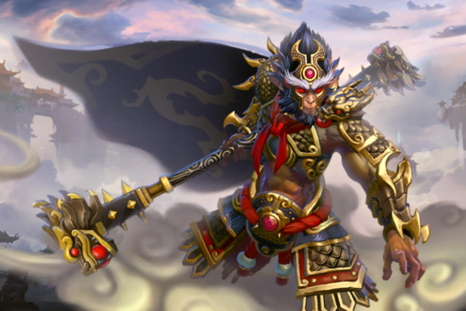 Monkey King in Dota 2 (Photo: Valve Software)