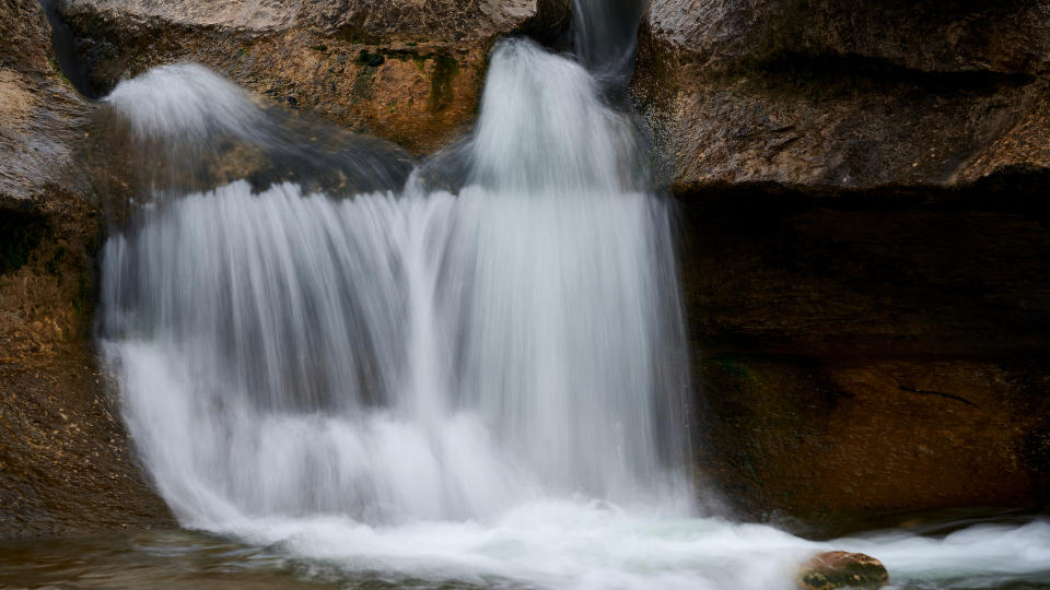 waterfall in texas