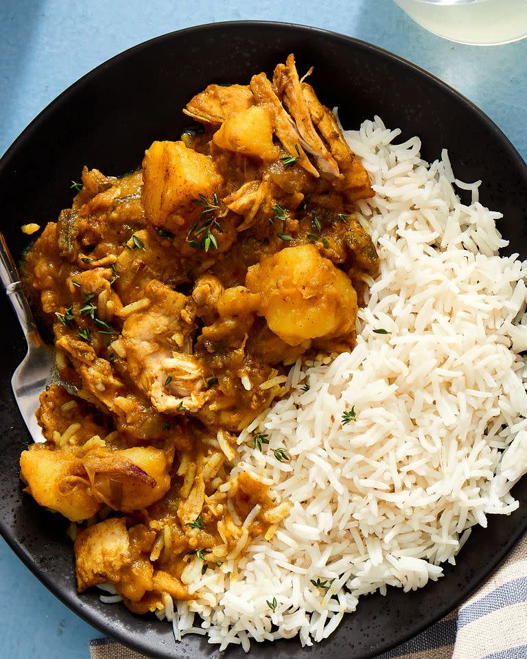 Jamaican Curry Chicken