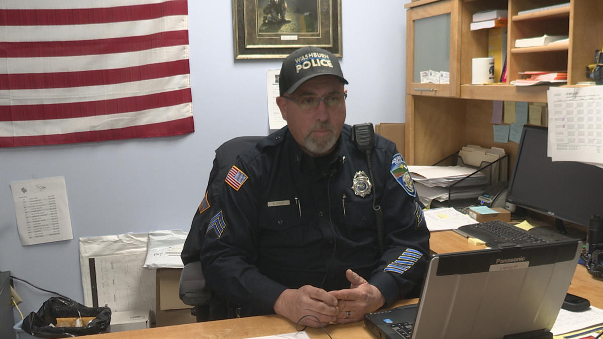 Maine Police Officer Charged with Falsifying Report in Missing Person Case