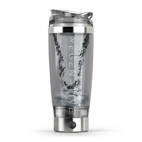 <p><strong>Promixx</strong></p><p>amazon.com</p><p><strong>$29.99</strong></p><p><a href="https://www.amazon.com/dp/B0862DWWY3?tag=syn-yahoo-20&ascsubtag=%5Bartid%7C10055.g.33510687%5Bsrc%7Cyahoo-us" rel="nofollow noopener" target="_blank" data-ylk="slk:Shop Now;elm:context_link;itc:0;sec:content-canvas" class="link ">Shop Now</a></p><p>This popular electric shaker bottle on Amazon has an overall 4.2 out of 5 star rating.<strong> Reviewers love that the motor on the base of the bottle helps keep shakes clump-free.</strong> They also comment that it is very easy to clean; just add warm water and dish soap, then run the motor and rinse out the inside.</p>