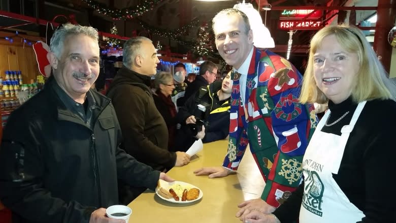 The gang's all here: Saint John turns out in full force for Harbour Lights