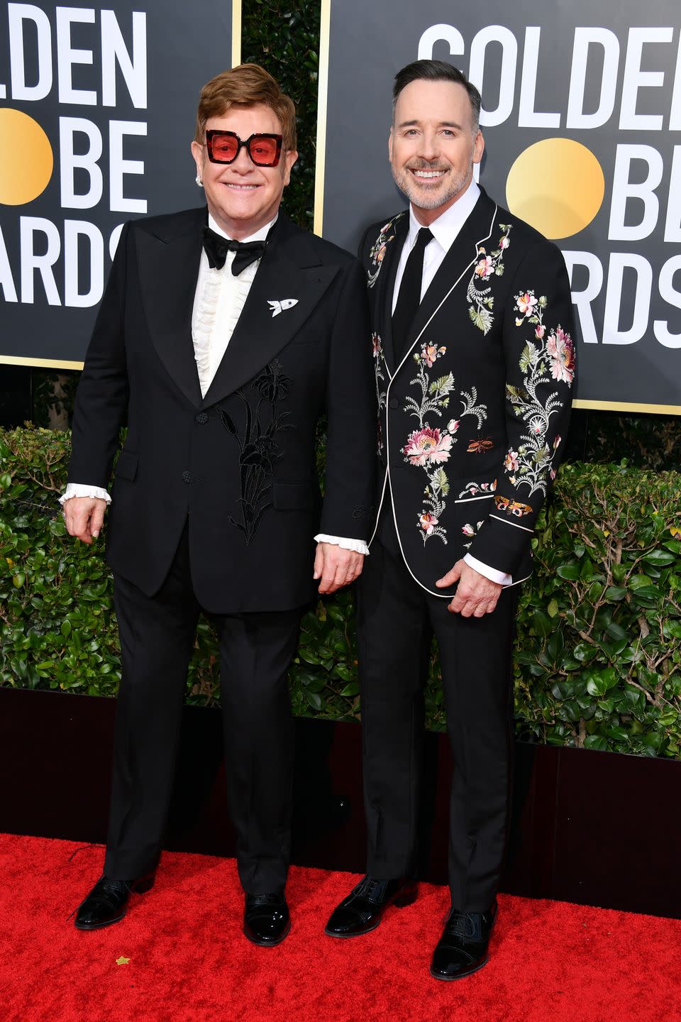 Elton John and David Furnish