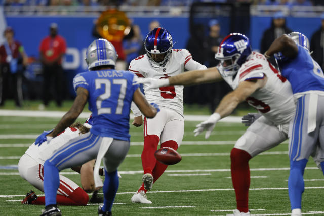 Graham Gano Game Winning Field Goal vs. Giants