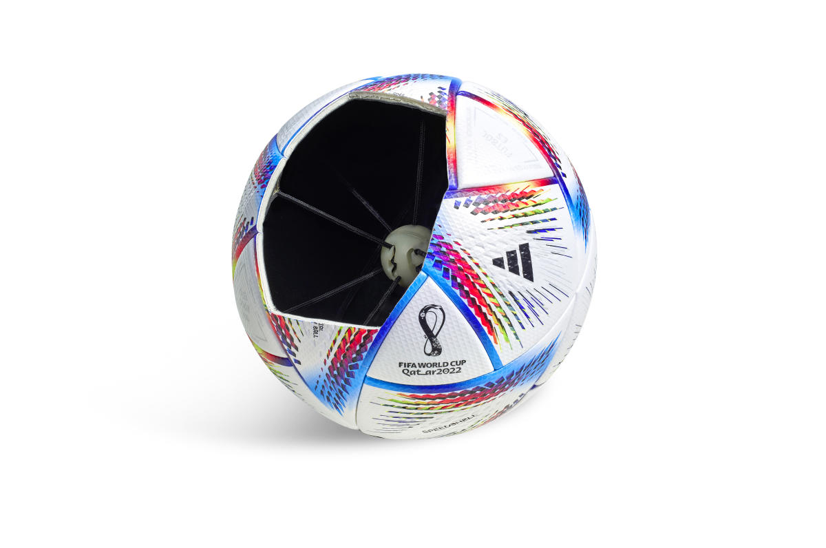 adidas reveals the first FIFA World Cup™ official match ball featuring  connected ball technology