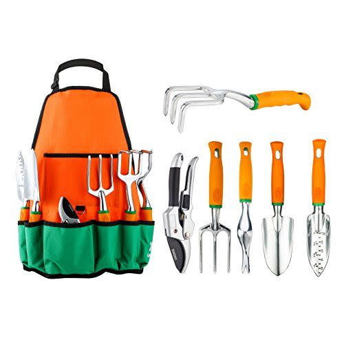 1) Garden Tool Set