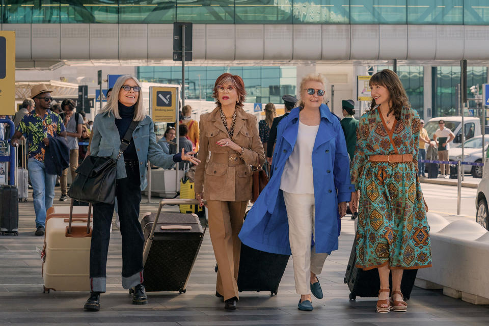 Mary Steenburgen stars as Carol, Candice Bergen as Sharon, Diane Keaton as Diane and Jane Fonda as Vivian (Riccardo Ghilardi / Riccardo Ghilardi )