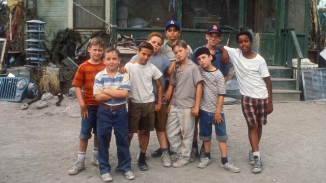 You're killin' me, Smalls: 'Sandlot baby' turns 1