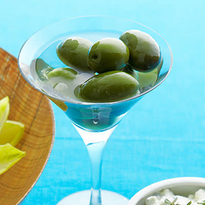 Boozy Olives