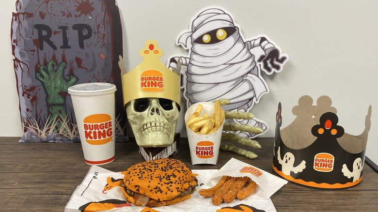 Trick or Heat meal display