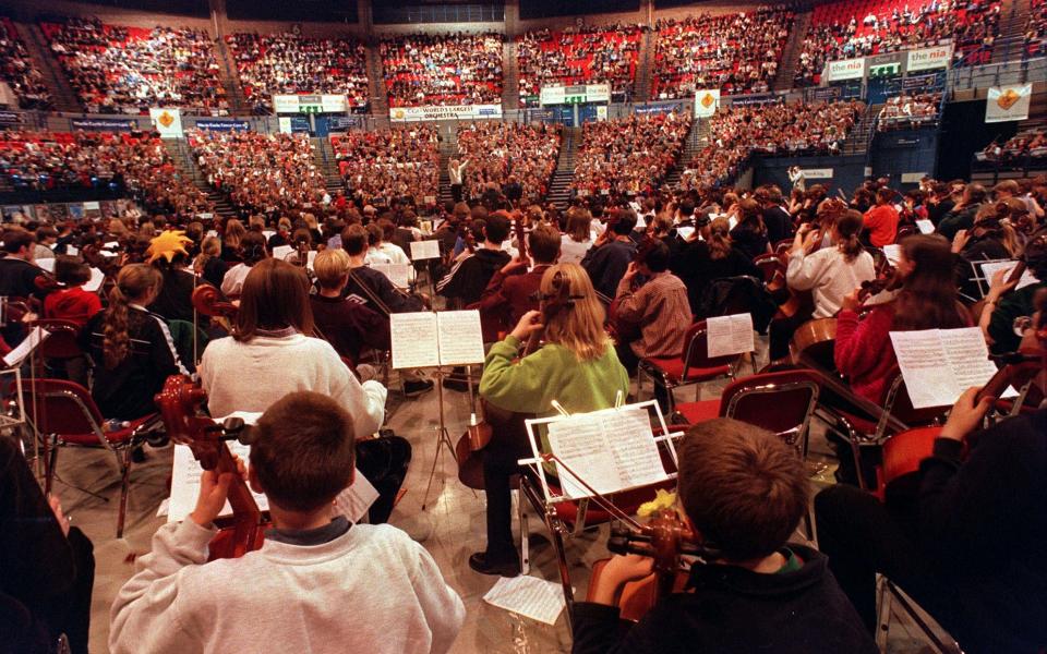 The orchestra promised a 'revolution' in how its music is presented