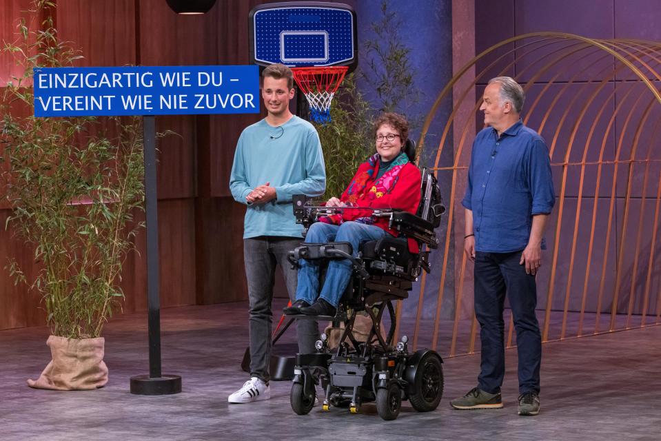 Unique United beim Auftritt bei DHDL - Copyright: RTL / Bernd-Michael Maurer