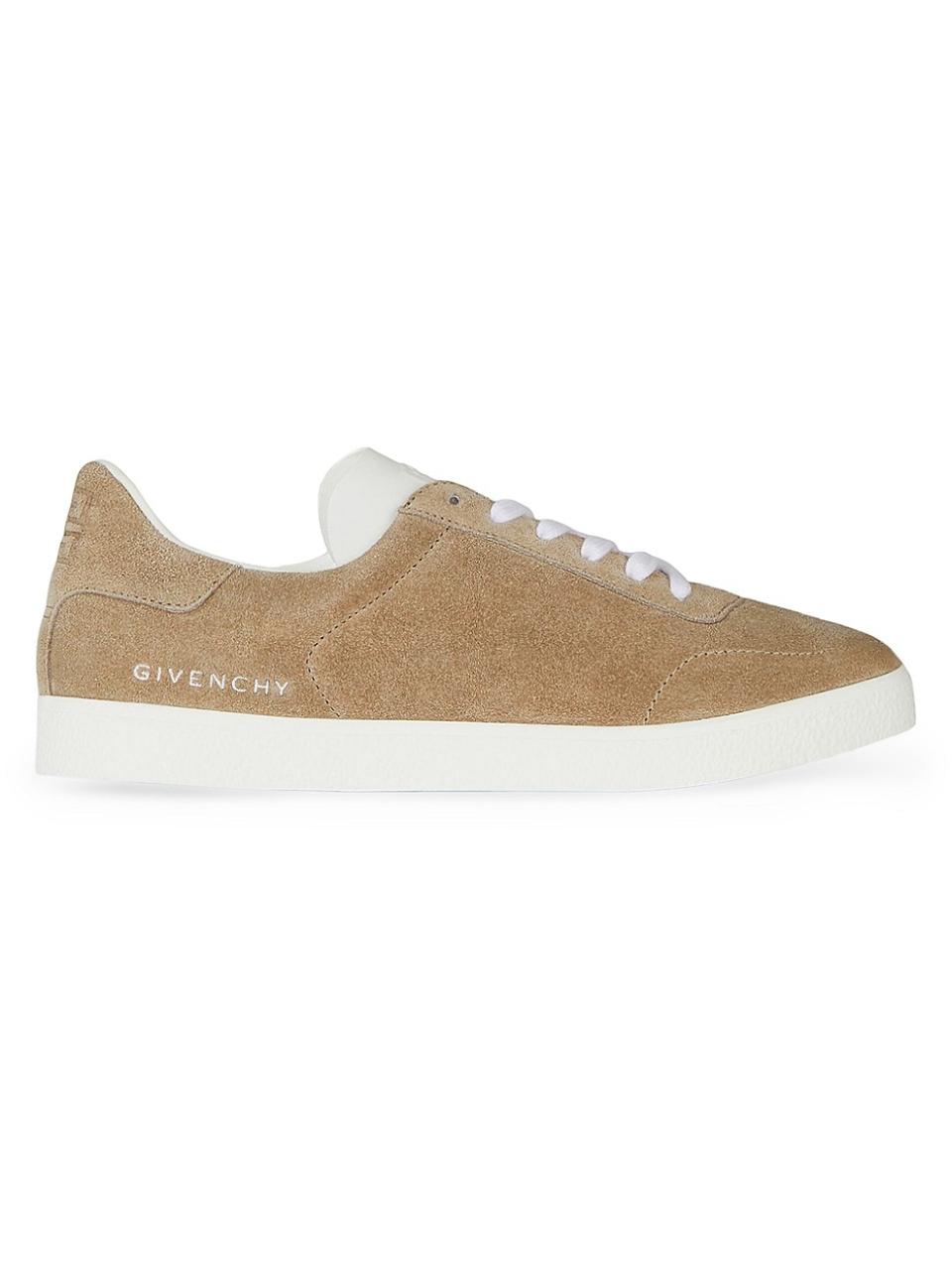 <p><a href="https://go.redirectingat.com?id=74968X1596630&url=https%3A%2F%2Fwww.saksfifthavenue.com%2Fproduct%2Fgivenchy-town-sneakers-in-suede-0400020344589.html&sref=https%3A%2F%2Fwww.harpersbazaar.com%2Ffashion%2Ftrends%2Fg46200925%2Fbest-suede-sneakers-for-women%2F" rel="nofollow noopener" target="_blank" data-ylk="slk:Shop Now;elm:context_link;itc:0;sec:content-canvas" class="link ">Shop Now</a></p><p>Town Sneakers</p><p>saksfifthavenue.com</p><p>$675.00</p><span class="copyright">saksfifthavenue.com</span>