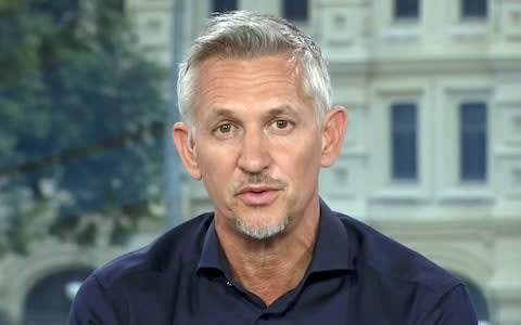 Gary Lineker  - Credit: BBC 