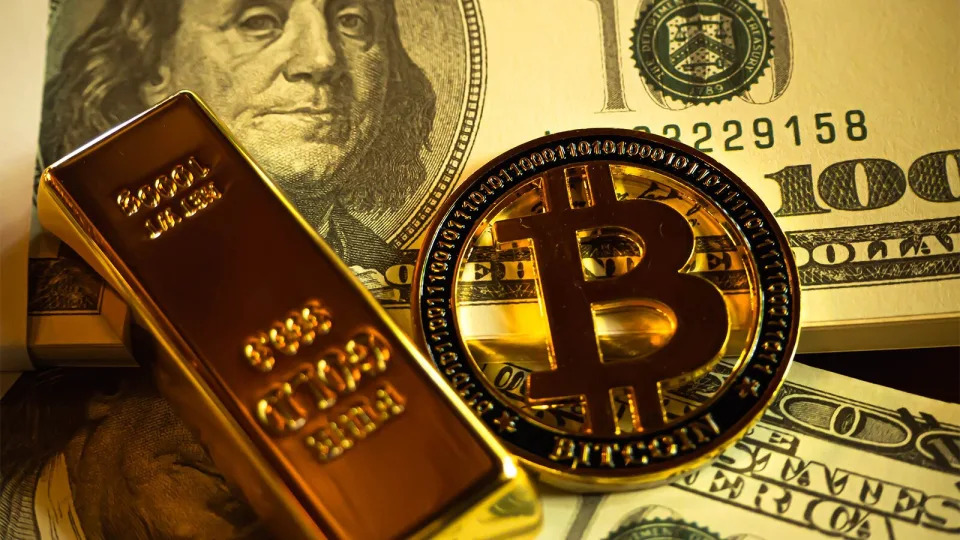 Correlation between gold and bitcoin is rising significantly