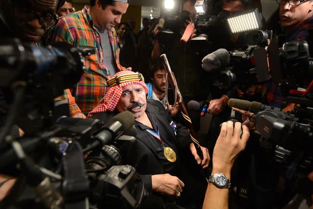 <p>Vince Talotta/Toronto Star via Getty</p> The Iron Sheik