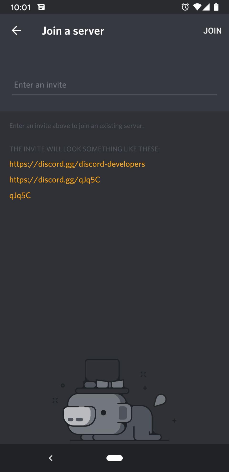 How to join a Discord server   7