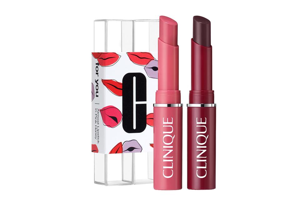 Clinique Almost Lipstick Mini Duo