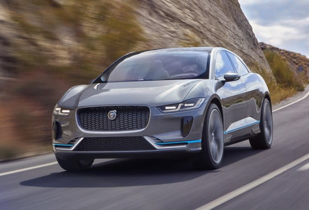 Jaguar I-Pace Concept photo