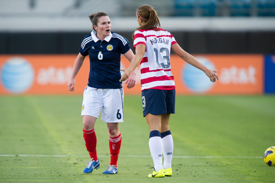 Scotland will be playing at their first ever World Cup. (Credit: Getty Images)