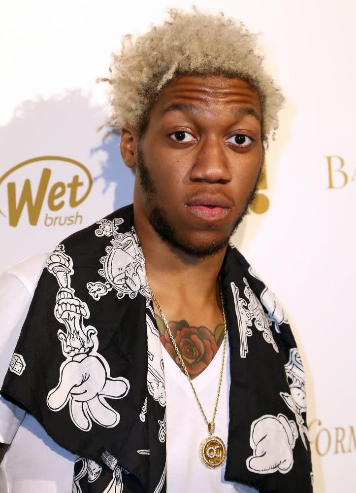 Rapper OG Maco Reveals He Has a 'Skin-Eating Disease'