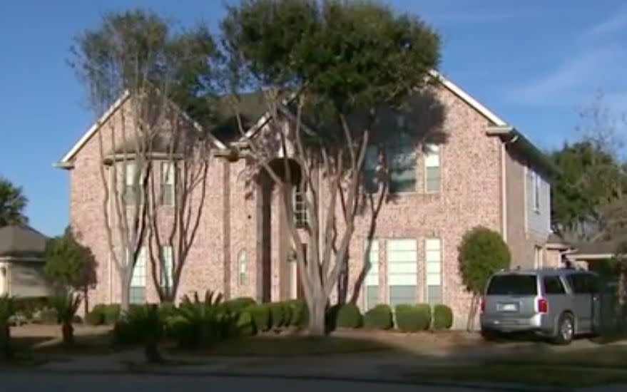 A Texas couple has been ordered to pay a Nigerian woman $121,000 in restitution after keeping her as a slave in this home, authorities said. (Photo: KDAF)