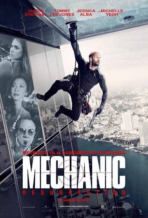 Mechanic Resurrection. (Golden Village Pictures)