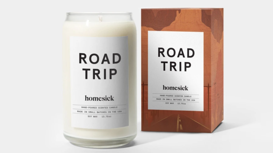 Best gifts under $30: Homesick Road Trip candle