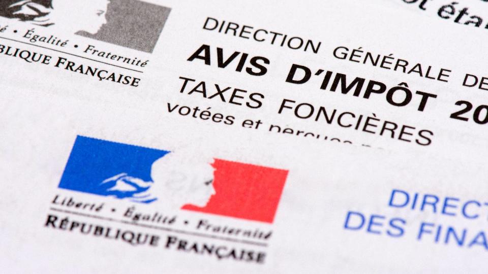 Taxe foncière