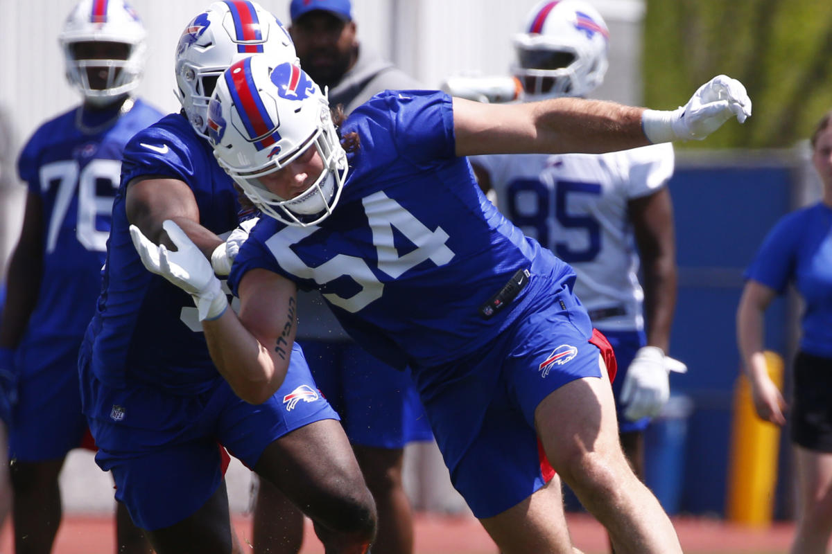 3 observations from Day 5 of Buffalo Bills training camp