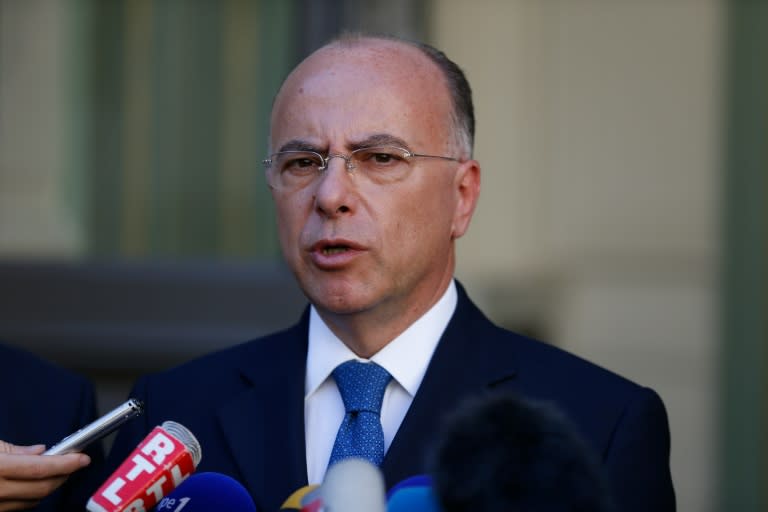 French Interior Minister Bernard Cazeneuve lashed out the opposition for trying to earn political points from the burkini controversy at a time when the country has been rattled by a string of deadly attacks claimed by Islamic State militants