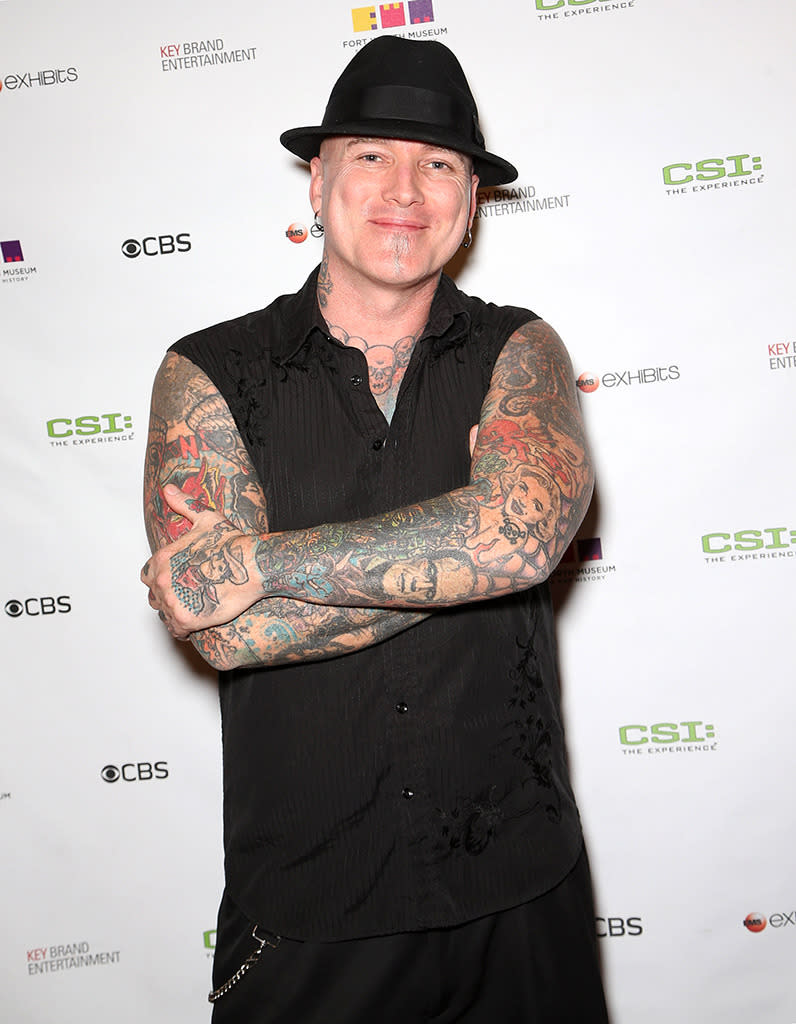 Yahoo Celebrity asked tattoo artist Dirk Vermin, owner of Las Vegas-based Pussykat Tattoo Parlor and former host of A&E’s Bad Ink, to weigh in regarding the best and worst tats in Tinseltown. Here’s what Vermin had to say… (Photo: Gabe Ginsberg/FilmMagic)