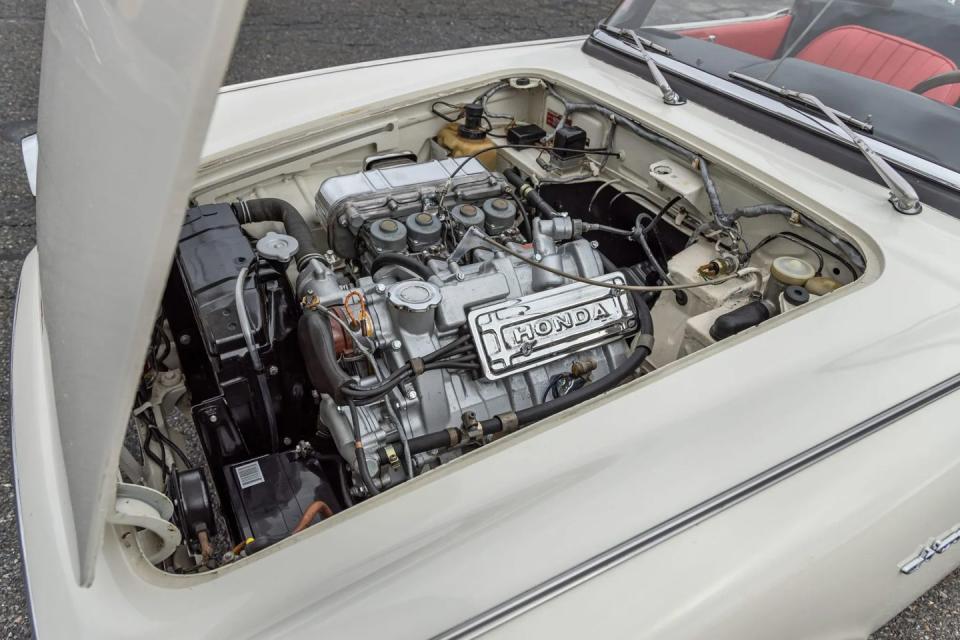 1966 honda s600 roadster engine