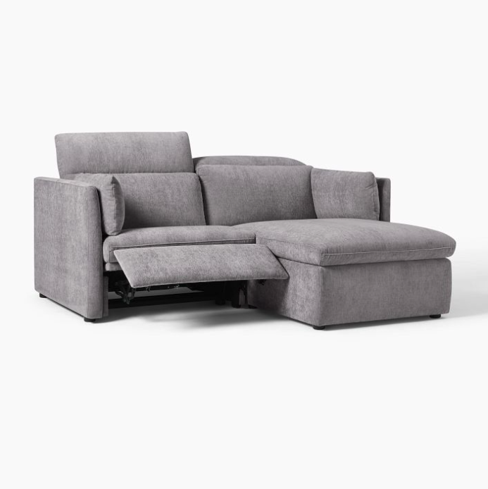 <p><a href="https://go.redirectingat.com?id=74968X1596630&url=https%3A%2F%2Fwww.westelm.com%2Fproducts%2Fshelter-motion-2-piece-small-reversible-chaise-sectional-h12017&sref=https%3A%2F%2Fwww.womansday.com%2Fhome%2Fdecorating%2Fg46352678%2Fbest-sectionals-for-small-spaces%2F" rel="nofollow noopener" target="_blank" data-ylk="slk:Shop Now;elm:context_link;itc:0;sec:content-canvas" class="link ">Shop Now</a></p><p>Shelter Motion Reclining Chaise Sectional</p><p>westelm.com</p><p>$2396.00</p><span class="copyright">West Elm</span>