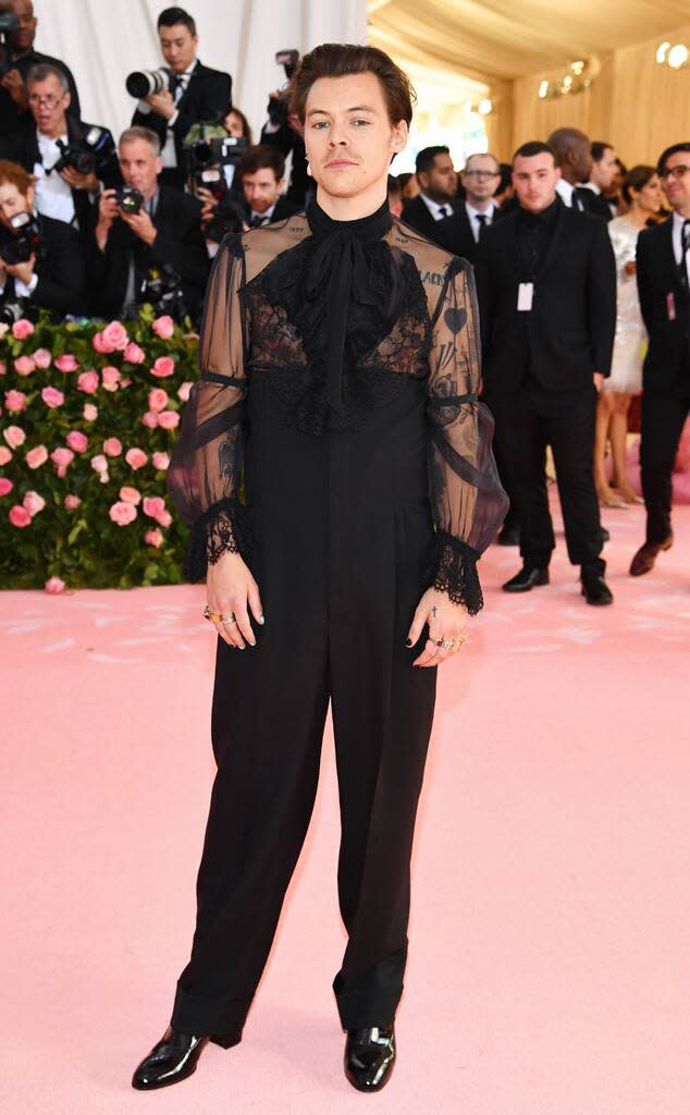 Harry Styles, 2019 Met Gala, Red Carpet Fashions