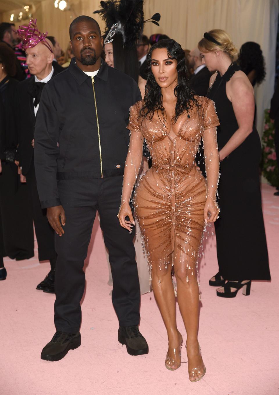 From newlyweds like Joe Jonas and Sophie Turner to Met Gala regulars like Kim and Kanye, it was a major night for showcasing A-list love.