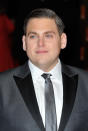 Celebrity name: Jonah Hill <br><br>Birth name: Jonah Hill Feldstein<br><br> The actor is up for an Academy Award for best supporting actor for his role in "Moneyball." The star has not only dropped his last name, but he has also dropped some serious weight for his upcoming role in "21 Jump Street."
