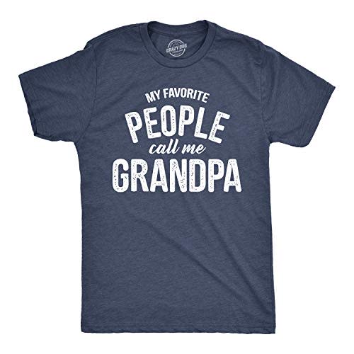 "My Favorite People Call Me Grandpa" T-Shirt (Amazon / Amazon)