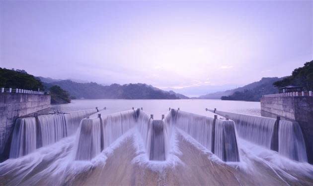 鯉魚潭水庫景山小水力發電計劃（台電）