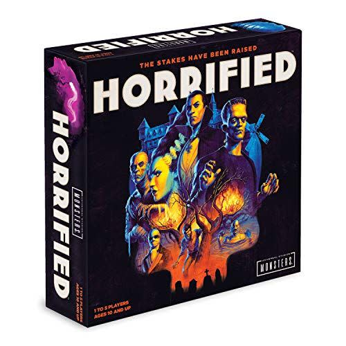 13) Horrified: Universal Monsters Strategy Board Game